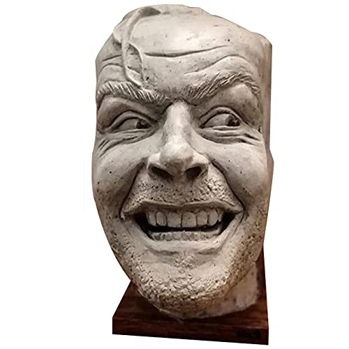 Amazon | Sculpture Of The Shining-Bookend-Library- Here S Johnny